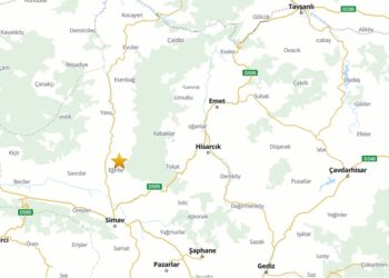 Simav sallanmaya devam ediyor: Büyüklüğü 4,2