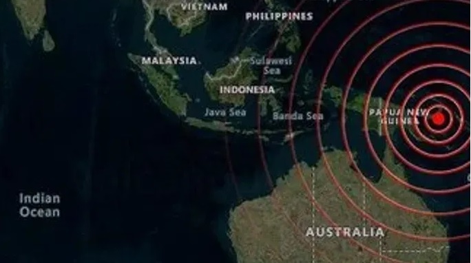 Uzakdoğu sarsılıyor! Myanmar’dan sonra Papua Yeni Gine’de deprem: 7,2 1 Uzakdoğu sarsılıyor! Myanmar’dan sonra Papua Yeni Gine’de deprem: 7,2