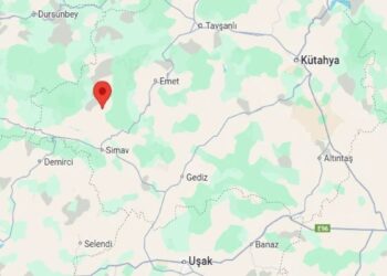Simav’da 3.5 büyüklüğünde deprem: İstanbul’dan da hissedildi