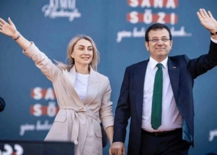 Dilek İmamoğlu: Bir ayda bambaşka bir insana dönüştüm 1 Dilek İmamoğlu: Bir ayda bambaşka bir insana dönüştüm