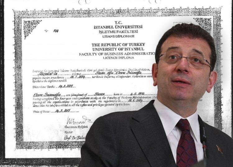 Avukatı, Ekrem İmamoğlu’nun diplomasının iptaline karar verenleri açıkladı