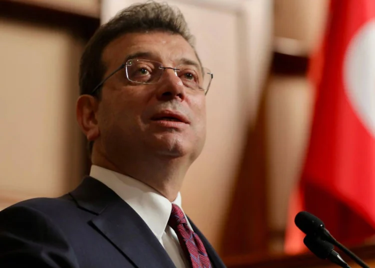Avukatları, İmamoğlu'nun tutukluluğunun kaldırılması için Sulh Ceza Hakimliği'ne itiraz dilekçesi verdi 1 Avukatları, İmamoğlu’nun tutukluluğunun kaldırılması için Sulh Ceza Hakimliği’ne itiraz dilekçesi verdi