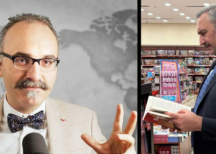 Tarihçi Emrah Safa Gürkan ile eski bakan Abdulhamit Gül atıştı: ‘Her şeyden suni mağduriyetler çıkarmayın’ 1 Tarihçi Emrah Safa Gürkan ile eski bakan Abdulhamit Gül atıştı: ‘Her şeyden suni mağduriyetler çıkarmayın’