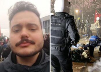 Gözaltında işkence gördüğünü söyleyen öğrenci yine gözaltına alındı