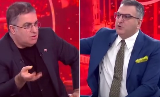 Canlı yayında iBB kavgası: Ersan Şen ile Cem Küçük birbirine girdi 1 Canlı yayında iBB kavgası: Ersan Şen ile Cem Küçük birbirine girdi