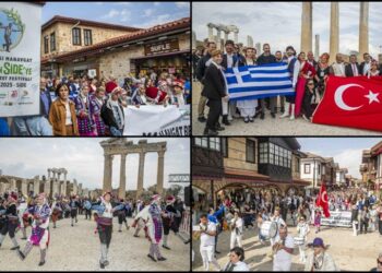 Ege’nin iki yakasını ‘Kültür ve Lezzet Festivali’ birleştirdi