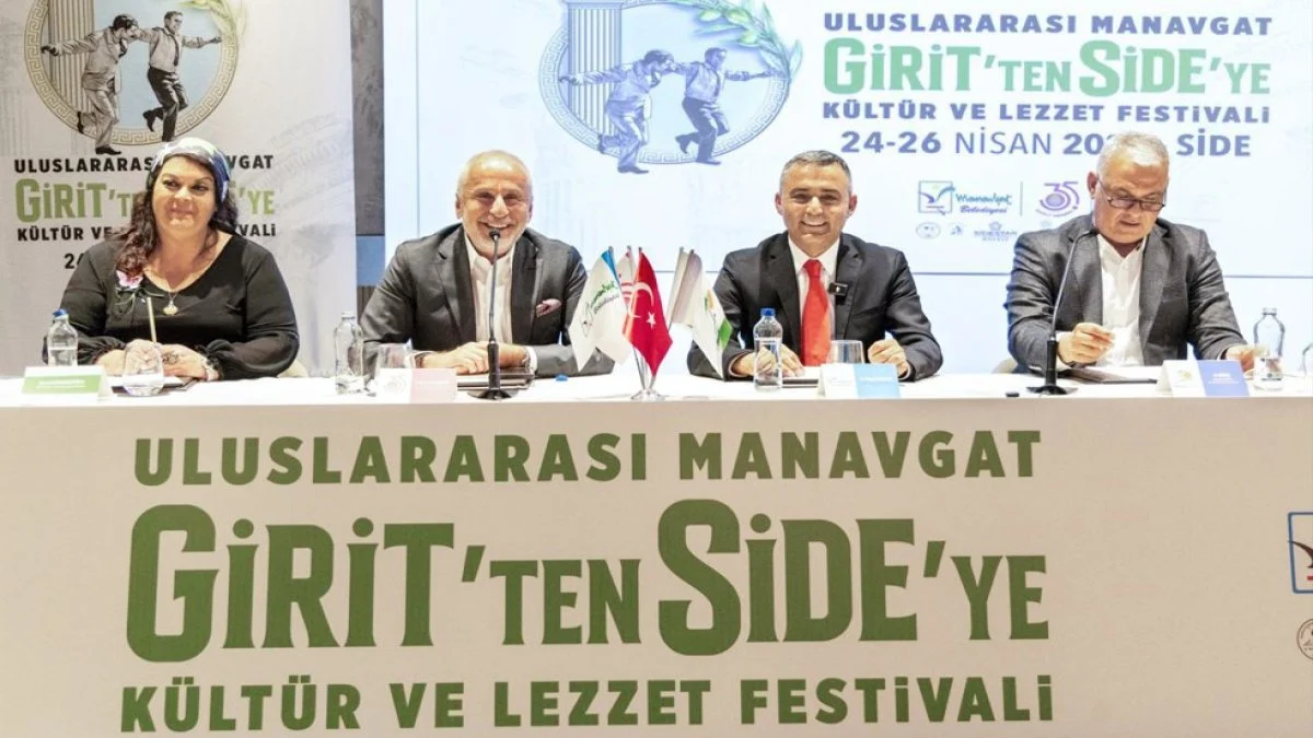 Ege’nin iki yakasına ait kültür ve lezzetler Antalya’da buluşuyor 2 Ege’nin iki yakasına ait kültür ve lezzetler Antalya’da buluşuyor