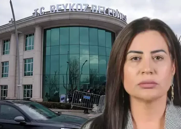 Beykoz Belediye Başkan Yardımcısı Fidan Gül de gözaltına alındı