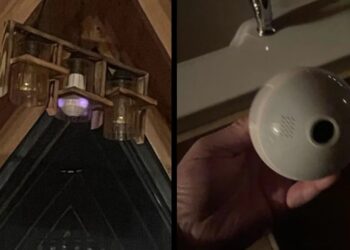 Gizli kamera skandalının yaşandığı bungalovun sahipleri tutuklandı