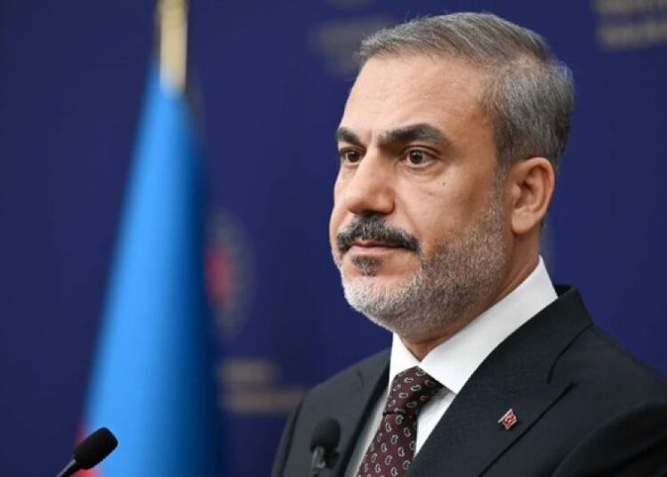 Dışişleri Bakanı Fidan: Gazze'ye asker göndermeye hazırız 1 Hakan Fidan: Suriye’de İsrail’le karşı karşıya gelmek istemiyoruz