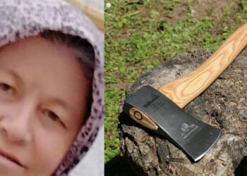 Vahşet: 61 yaşındaki erkek, eşini baltayla öldürdü