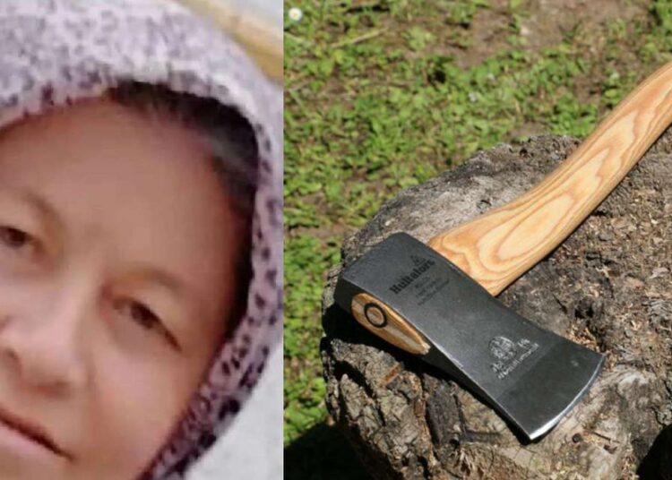 Vahşet: 61 yaşındaki erkek, eşini baltayla öldürdü