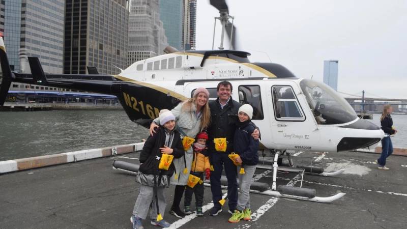 Siemens'in İspanya CEO'su Agustin Escobar ve ailesini taşıyan helikopter ABD'de düştü: 6 ölü 2 Siemens'in İspanya CEO'su Agustin Escobar ve ailesini taşıyan helikopter ABD'de düştü: 6 ölü