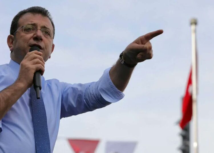 İmamoğlu'ndan 23 Nisan mesajı: "Hiçbir güç milletimizin özgür düşüncesine zincir vuramaz" 1 İmamoğlu’ndan 23 Nisan mesajı: “Hiçbir güç milletimizin özgür düşüncesine zincir vuramaz”