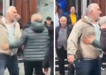 “İmamoğlu’na özgürlük” standına bıçaklı saldırı: 1 yaralı