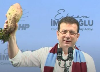İmamoğlu: 'Beni tutukladılar, şimdi turp arıyorlar' 2 İmamoğlu: ‘Beni tutukladılar, şimdi turp arıyorlar’