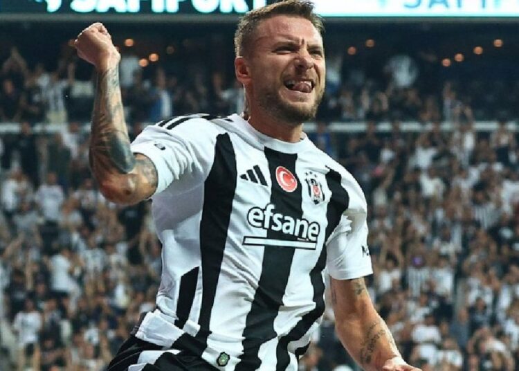 Beşiktaş’ta Immobile dönemi bitiyor 1 Beşiktaş’ta Immobile dönemi bitiyor