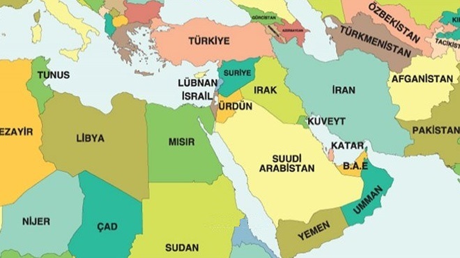 Vahap Aktaş yazdı I Kendi düşmanını yaratan coğrafya 1 Vahap Aktaş yazdı I Kendi düşmanını yaratan coğrafya