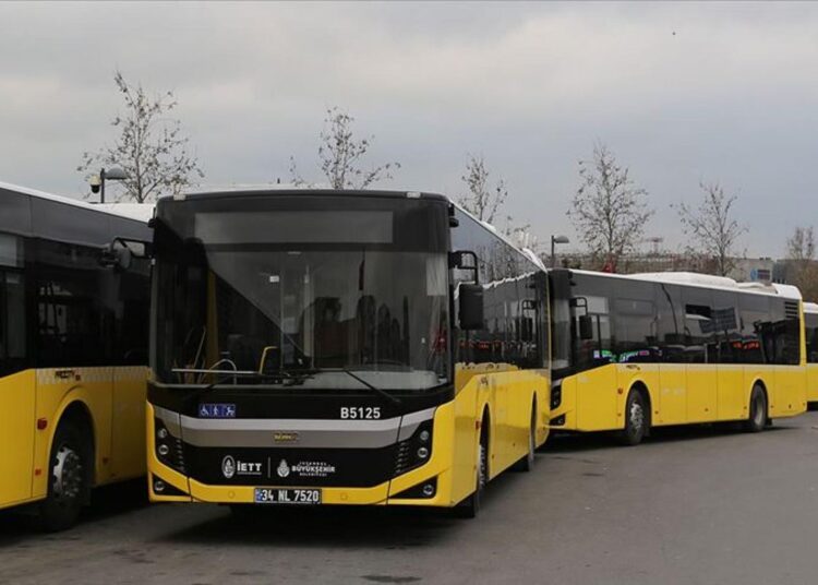 İstanbul’da özel halk otobüslerinden sefer durdurma kararı