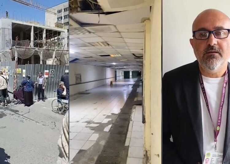 İstanbul Tıp Fakültesi’nde iki bina hasar nedeniyle boşaltıldı 1 İstanbul Tıp Fakültesi’nde iki bina hasar nedeniyle boşaltıldı