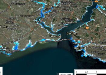 İstanbul ve Marmara kıyılarındaki tsunami risk alanları belirlendi
