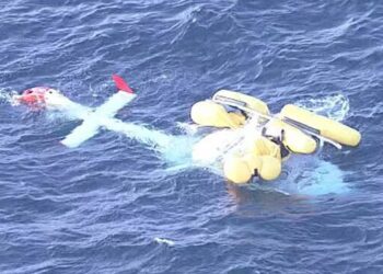 Japonya’da içinde 6 kişi bulunan ambulans helikopter denize düştü: 3 ölü