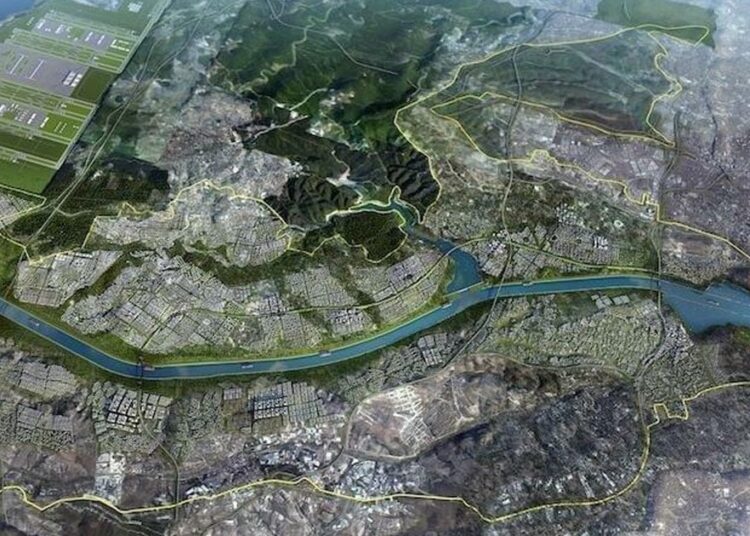 Ali Babacan'dan Kanal İstanbul çağrısı: Garabet projeyi bir daha açılmamak üzere rafa kaldırın 1 Ali Babacan’dan Kanal İstanbul çağrısı: Garabet projeyi bir daha açılmamak üzere rafa kaldırın