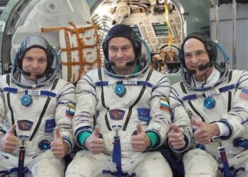 ‘Soyuz MS-26’ uzay aracı Dünya’ya döndü