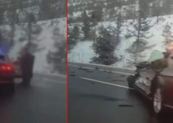 Cumhurbaşkanlığı konvoyunda kaza: 1’i polis 2 kişi hayatını kaybetti