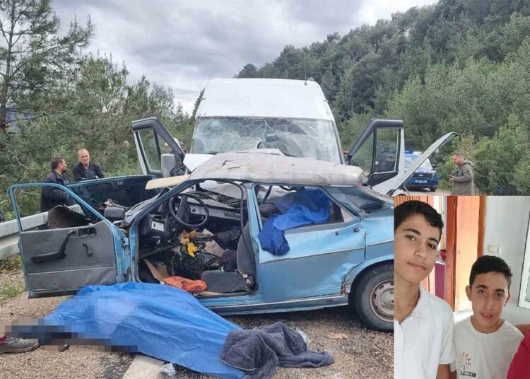 Bayram ziyareti dönüşü bir ailenin sonu oldu 1 Bayram ziyareti dönüşü bir ailenin sonu oldu