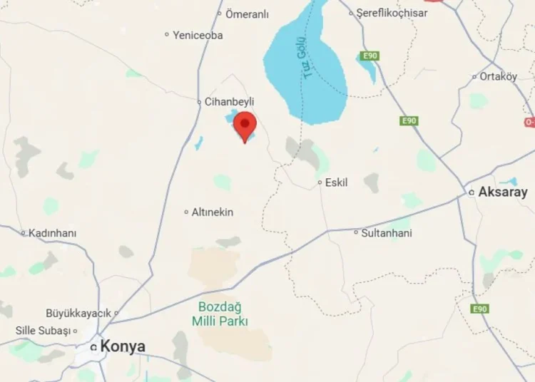 Konya 3,9’la, Adıyaman ise 3,7’le sallandı 1 Konya 3,9’la, Adıyaman ise 3,7’le sallandı