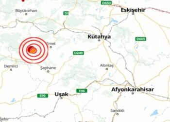 3 günde 100’den fazla depremin meydana geldiği Simav’da yeni fay keşfedildi