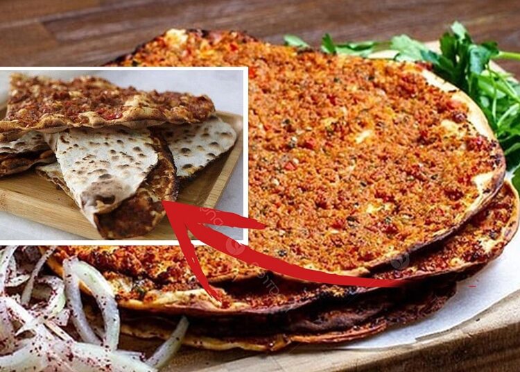 Bakanlık yayınladı, vatandaşa lahmacun içinde tek tırnaklı eti yedirilmiş