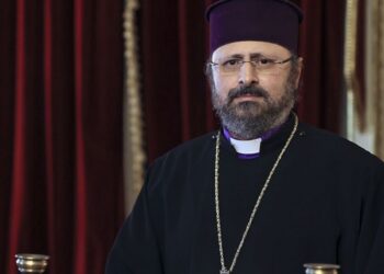 Ermeni Patriği’nden Tanju  Özcan’a: Nefret söylemleri birlikte yaşama irademizi hedef alıyor