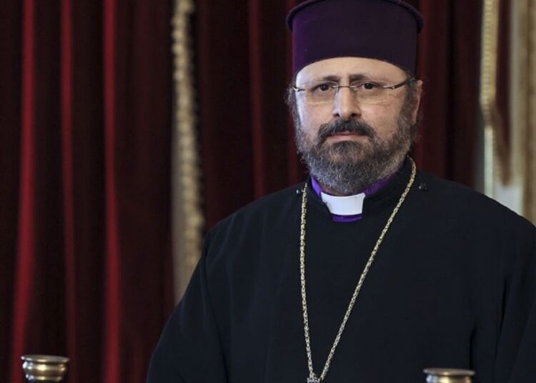 Ermeni Patriği’nden Tanju Özcan’a: Nefret söylemleri birlikte yaşama irademizi hedef alıyor 1 Ermeni Patriği’nden Tanju Özcan’a: Nefret söylemleri birlikte yaşama irademizi hedef alıyor
