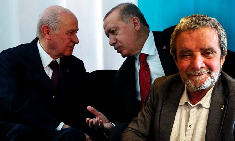 Mümtaz'er Türköne: Bahçeli çözüm süreci için iktidarı kaybetmeyi bile göze almış 1 Mümtaz’er Türköne: Bahçeli çözüm süreci için iktidarı kaybetmeyi bile göze almış