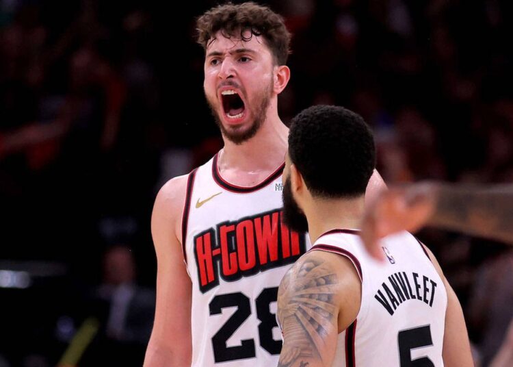 Alperen Şengün yıldızlaştı, Houston Rockets kazandı