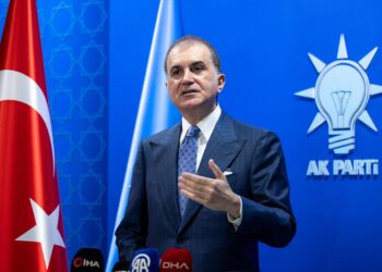 Ömer Çelik’ten ‘süreç’ açıklaması: “Bu ay içerisinde birtakım gelişmeler olabilir”