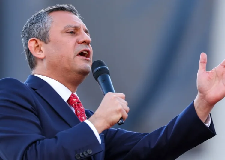 Özgür Özel: Millet sandık istiyor 1 Özgür Özel: Millet sandık istiyor