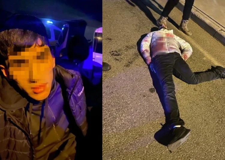 Kafeyi tarayanlar polise de ateş etti! İki saldırgan yaralı yakalandı 1 Kafeyi tarayanlar polise de ateş etti! İki saldırgan yaralı yakalandı