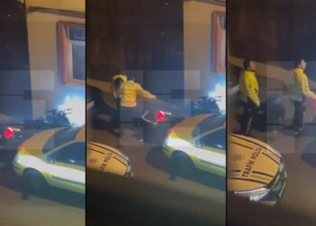 ‘Abi dur’ dedikçe vurdular: Vatandaşı tekme tokat döven polisler görevden alındı