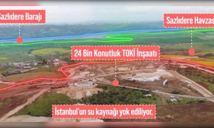 İmamoğlu’nun dikkat çektiği Sazlıdere ihalesinde kazananlar belli oldu