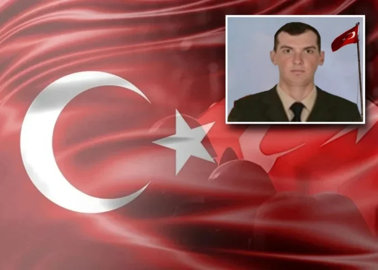 Uzman Onbaşı Berat Mecit Day, Irak’ın kuzeyinde şehit oldu