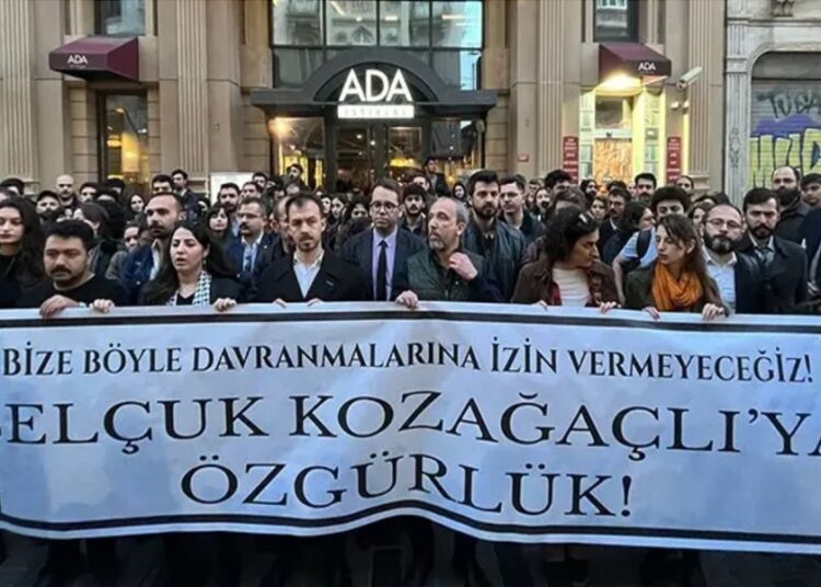 Selçuk Kozağaçlı’nın yeniden tutuklanmasına avukatlardan tepki