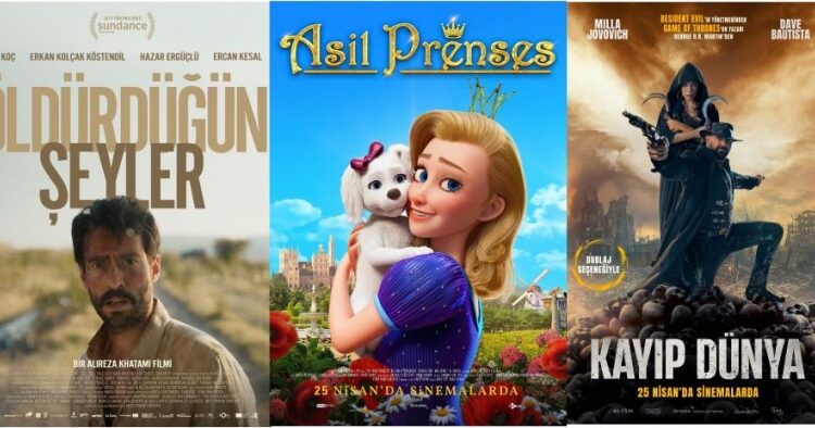 Sinemalarda bu hafta… 4’ü yerli 13 film vizyona giriyor 1 Sinemalarda bu hafta… 4’ü yerli 13 film vizyona giriyor
