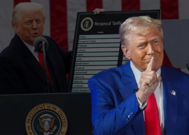 Trump'tan 60 ülkeye yeni gümrük vergisi 1 Trump’tan Apple ve Samsung’u kurtaracak adım: Muaf olacaklar