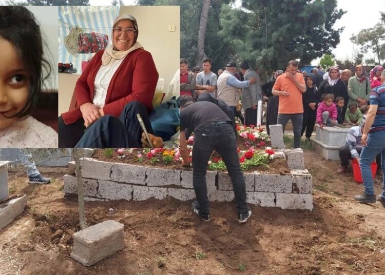 Kazı sırasında zarar gören kablolar anne kızın ölümüne yol açtı