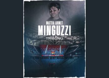 Mattia Ahmet Minguzzi’nin adı Trabzonspor tribününde yaşayacak