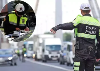 Bu yılın ilk 3 ayında kesilen trafik cezası, geçen yıla göre yüzde 60 fazla