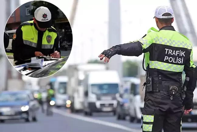 1 haftada 498 bin araç ve sürücüye ceza kesildi 1 Bu yılın ilk 3 ayında kesilen trafik cezası, geçen yıla göre yüzde 60 fazla